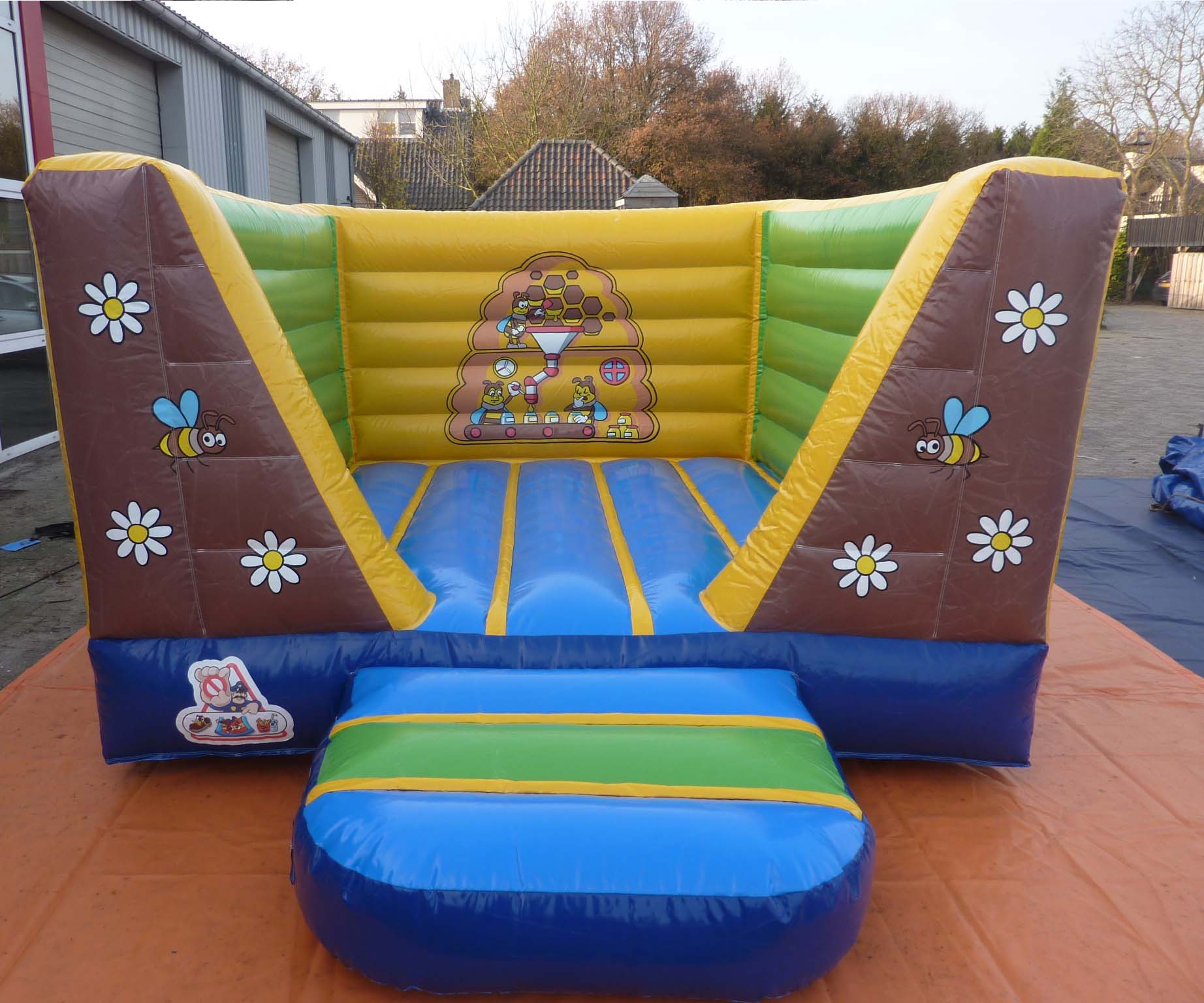 Springkussen Bij